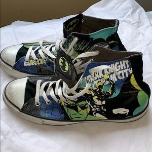 Converse the dark knight